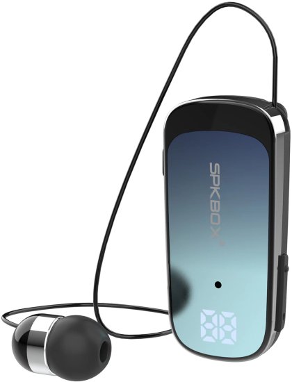 דיבורית Bluetooth דגם SPK BOX S-65 - צבע כחול