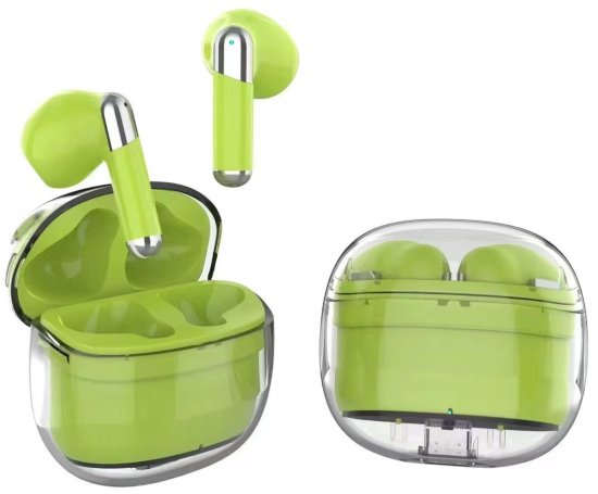 אוזניות תוך-אוזן SPK BOX A3 True Wireless - צבע ירוק