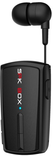 דיבורית Bluetooth דגם SPK BOX F5 - צבע שחור