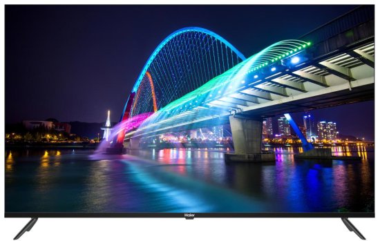 טלוויזיה חכמה ללא מסגרת 50 אינץ' 4K D-LED עם Haier H50K800UG Android 11 - אחריות יבואן רשמי על ידי ניופאן