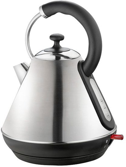 קומקום חשמלי ברלין 1.8 ליטר 2200W דגם MX-BERLIN-SS מבית Matrix – צבע נירוסטה