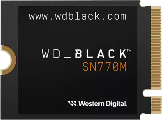 כונן Western Digital Black SN770 500GB M.2 2230 PCIe NVMe SSD