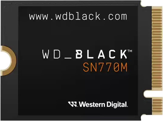 כונן Western Digital Black SN770 1TB M.2 2230 PCIe NVMe SSD