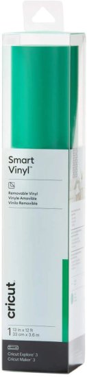 נייר ויניל Smart Removable ירוק 33x366 ס''מ מבית Cricut
