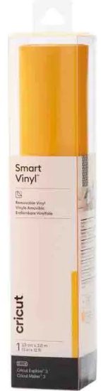 נייר ויניל Smart Removable צהוב 33x366 ס''מ מבית Cricut