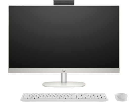 מחשב All-in-One עם מסך מגע HP 27 CR0203NJ / 90K84EA - צבע Shell White