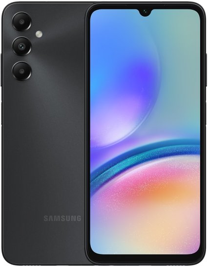 טלפון סלולרי Samsung Galaxy A05s 4GB + 128GB SM-A057F/DS - צבע שחור - שנה אחריות