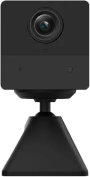 מצלמת ביתית חכמה עם סוללה פנימית Ezviz CB2 2MP WiFi 2000mAh - צבע שחור