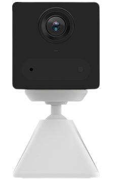 מצלמת ביתית חכמה עם סוללה פנימית Ezviz CB2 2MP WiFi 2000mAh - צבע לבן