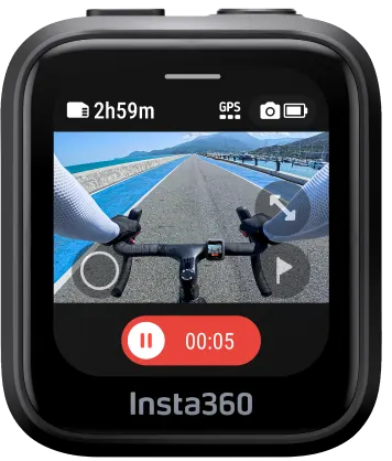 שלט GPS חכם למצלמת אקסטרים Insta360 Ace/Ace Pro