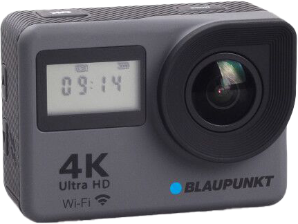 מצלמת אקסטרים 4K עם מסך מגע Blaupunkt