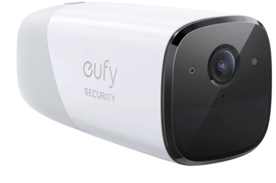 מצלמת אבטחה תוספת רב שימושית Anker eufyCam 2 Pro 2K IP67 365Day - צבע לבן