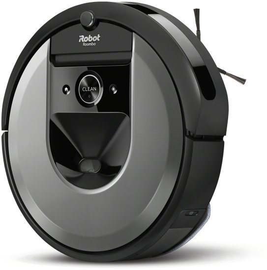 שואב אבק ושוטף רובוטי חכם iRobot Roomba Combo i8 - צבע שחור