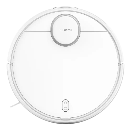 שואב אבק ושוטף רובוטי חכם Xiaomi MI Robot Vacuum S12 - צבע לבן