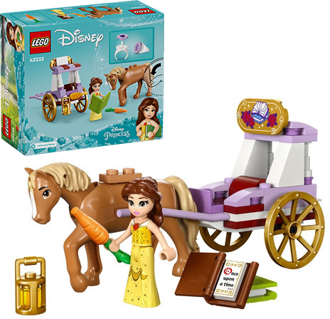 הכרכרה של הנסיכה בל LEGO Disney 43233
