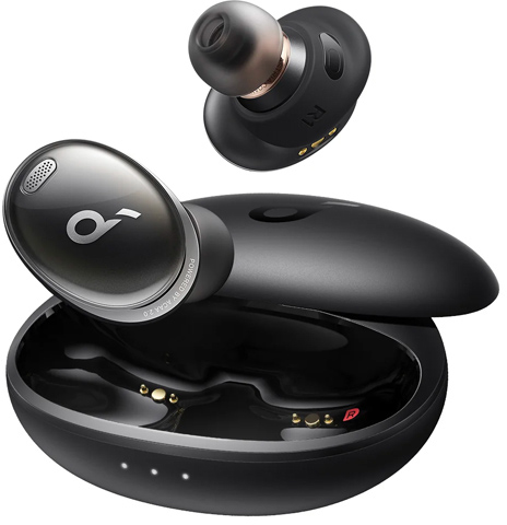 אוזניות תוך-אוזן Anker Soundcore ANC Liberty 3 Pro True Wireless – צבע שחור