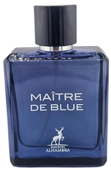בושם לגבר 100 מ''ל Maison Alhambra Maitre De Blue או דה פרפיום‏ E.D.P