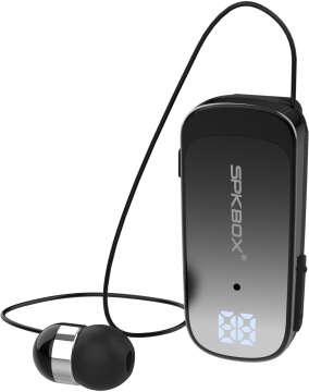 דיבורית Bluetooth דגם SPK BOX S-65 - צבע שחור