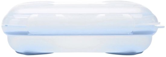 קופסת סנדוויץ’ מפלסטיק Smash צבע אפור - בנפח 450 מ''ל – תמונה 2