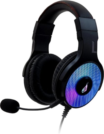 אוזניות גיימינג SureFire Harrier - צבע שחור