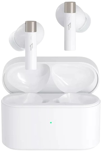 אוזניות תוך-אוזן אלחוטיות 1More PistonBuds Pro Q30 True Wireless - צבע לבן