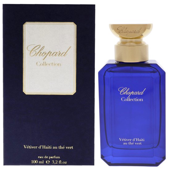 בושם יוניסקס 100 מ''ל Chopard Collection Vetiver D'Haiti Au The Vert או דה פרפיום E.D.P