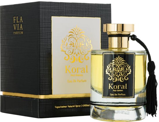 בושם יוניסקס 100 מ''ל Flavia Koral או דה פרפיום E.D.P