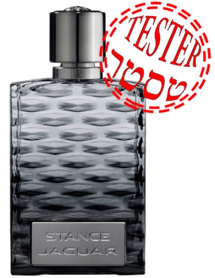 בושם לגבר 100 מ''ל Jaguar Stance או דה טואלט E.D.T - טסטר