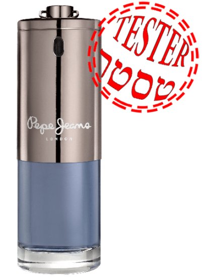 בושם לגבר 100 מ''ל Pepe Jeans So Bold או דה פרפיום E.D.P - טסטר