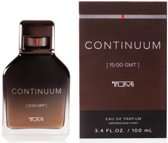 בושם לגבר 100 מ''ל Tumi Continuum או דה פרפיום E.D.P
