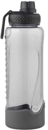 בקבוק מים דגם Smash Active שחור - בנפח 1 ליטר