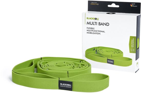 גומיית התנגדות דגם Multi Band מבית BLACKROLL - צבע ירוק