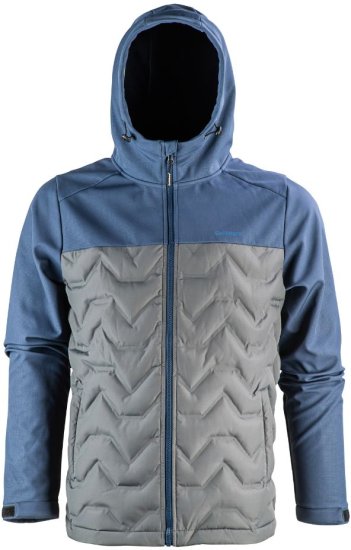 ג’קט לגברים GoNature SFS Hybrid - מידה S - צבע כחול