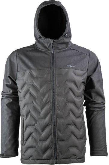 ג’קט לגברים GoNature SFS Hybrid - מידה XXXL - צבע שחור