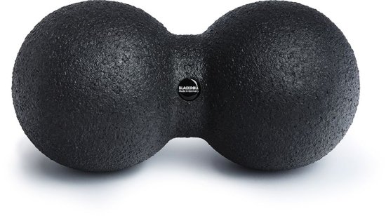 כדור עיסוי כפול דגם Duoball 12 מבית BLACKROLL - צבע שחור