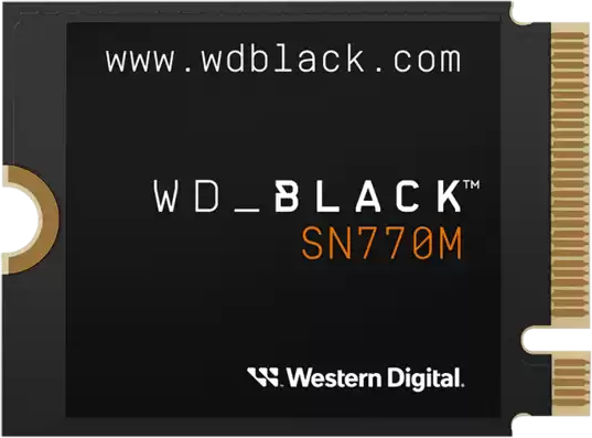 כונן Western Digital Black SN770 1TB M.2 2230 PCIe NVMe SSD