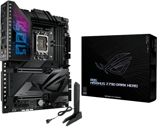 לוח אם Asus ROG MAXIMUS Z790 DARK HERO LGA1700 Z790 DDR5