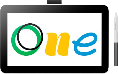 לוח גרפי עם עט ''Wacom One 11.6 - ללא פונקציית מגע במסך