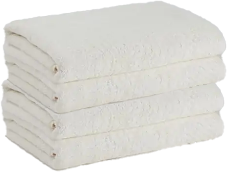 מארז 4 מגבות פנים מבית ערד טקסטיל דגם Nigel - צבע שנהב