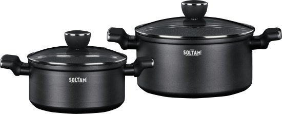 מארז שני סירים דגם Metro מבית Soltam