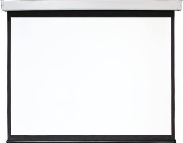 מסך חשמלי למקרן 150'' 300X220 ס''מ Brateck