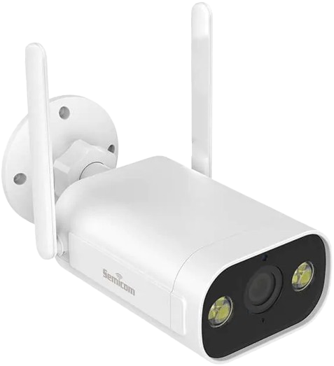 מצלמת IP אלחוטית חיצונית Semicom IC-FIX7 PRO