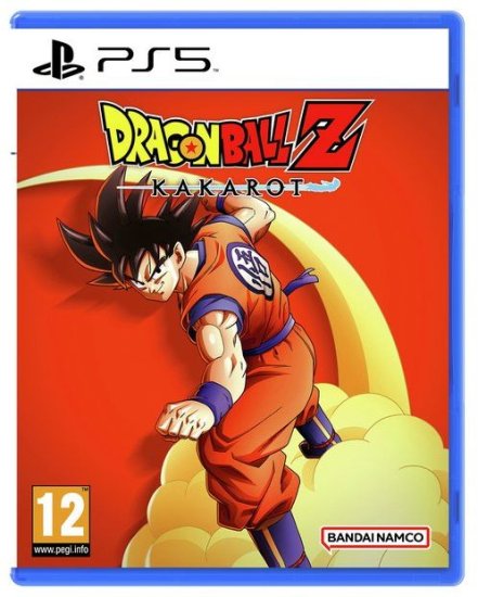 משחק Dragon Ball Z Kakarot ל- PS5