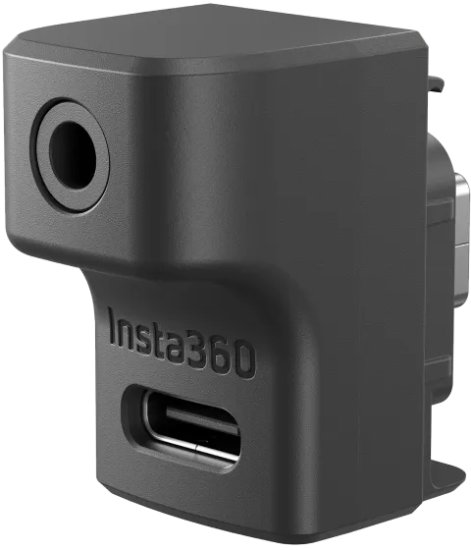 מתאם מיקרופון עבור Insta360 Ace/Ace Pro