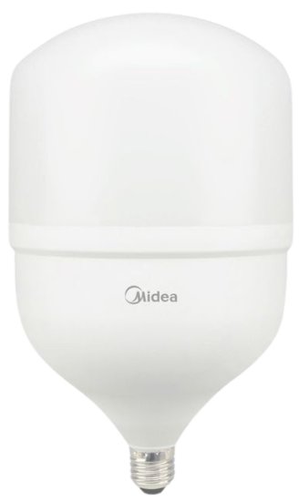נורת LED 40W E27 מבית Midea גוון - אור 6500K