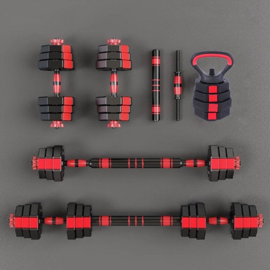 סט משקולות משושה 20 ק''ג מבית Euroleap