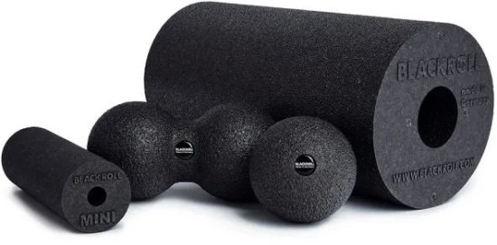 ערכת מוצרי עיסוי דגם Blackbox Standard מבית BLACKROLL - צבע שחור