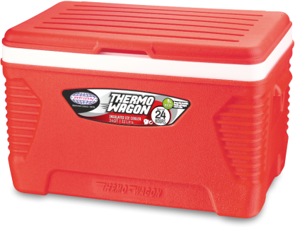 צידנית גדולה 32 ליטר מבית Asian - צבע אדום