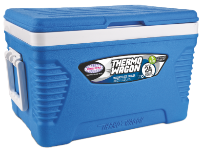 צידנית גדולה 32 ליטר מבית Asian - צבע כחול