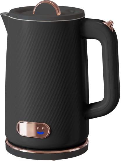 קומקום חשמלי Bush 1800W בנפח 1.8 ליטר- שחור